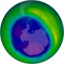 Antarctic Ozone 2000-09-05